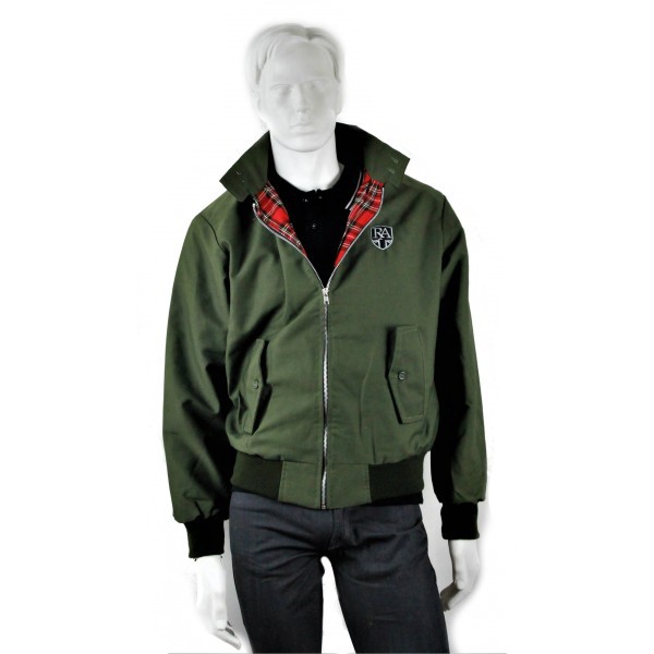 Royal Alloy Royal Alloy Harrington Jacket Green
